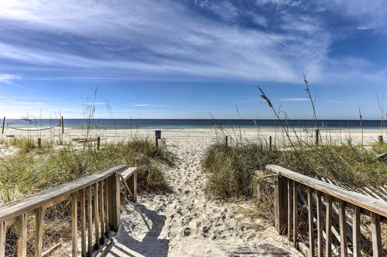 Coastal Florida Abode With Pool Access And Ocean Views Apartment Panama City Beach Exterior photo