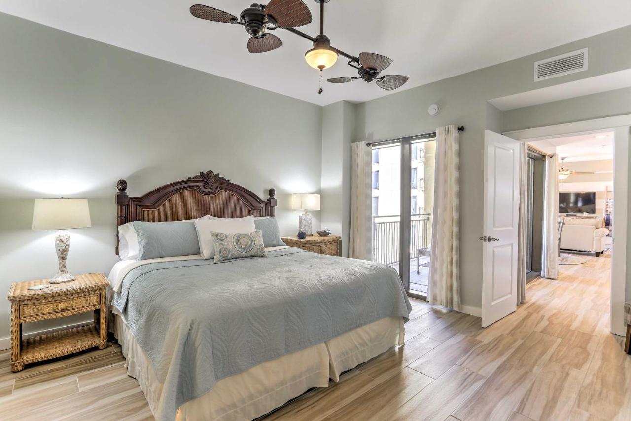 Coastal Florida Abode With Pool Access And Ocean Views Apartment Panama City Beach Exterior photo