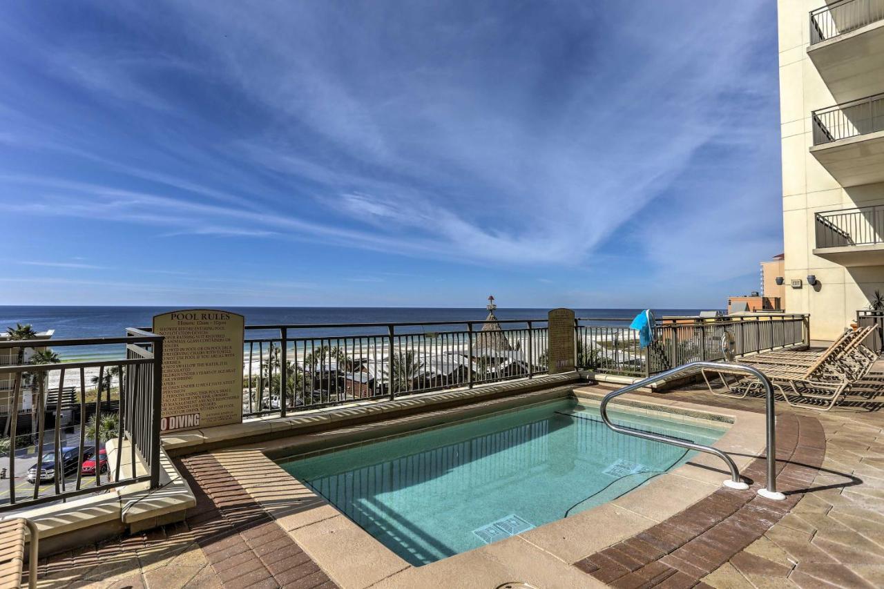 Coastal Florida Abode With Pool Access And Ocean Views Apartment Panama City Beach Exterior photo