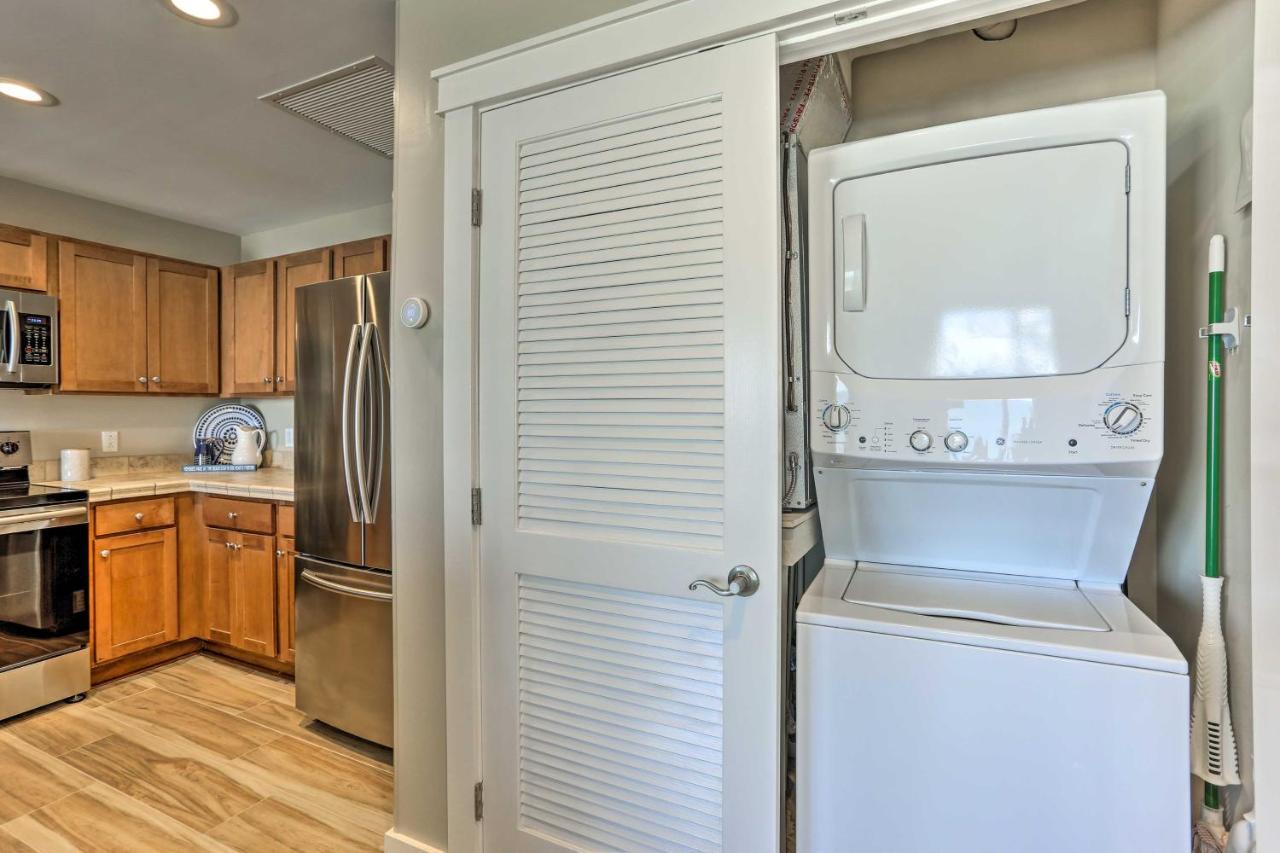 Coastal Florida Abode With Pool Access And Ocean Views Apartment Panama City Beach Exterior photo