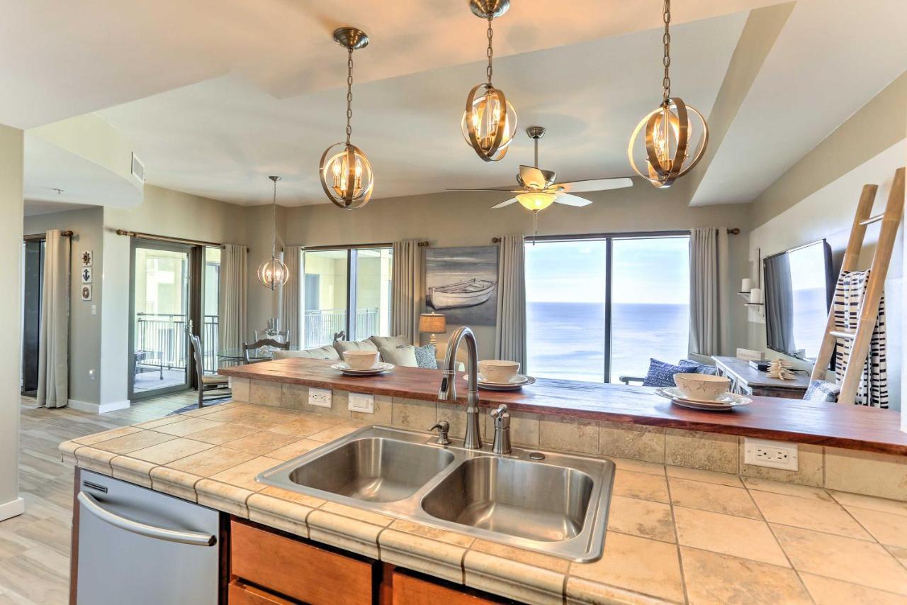 Coastal Florida Abode With Pool Access And Ocean Views Apartment Panama City Beach Exterior photo